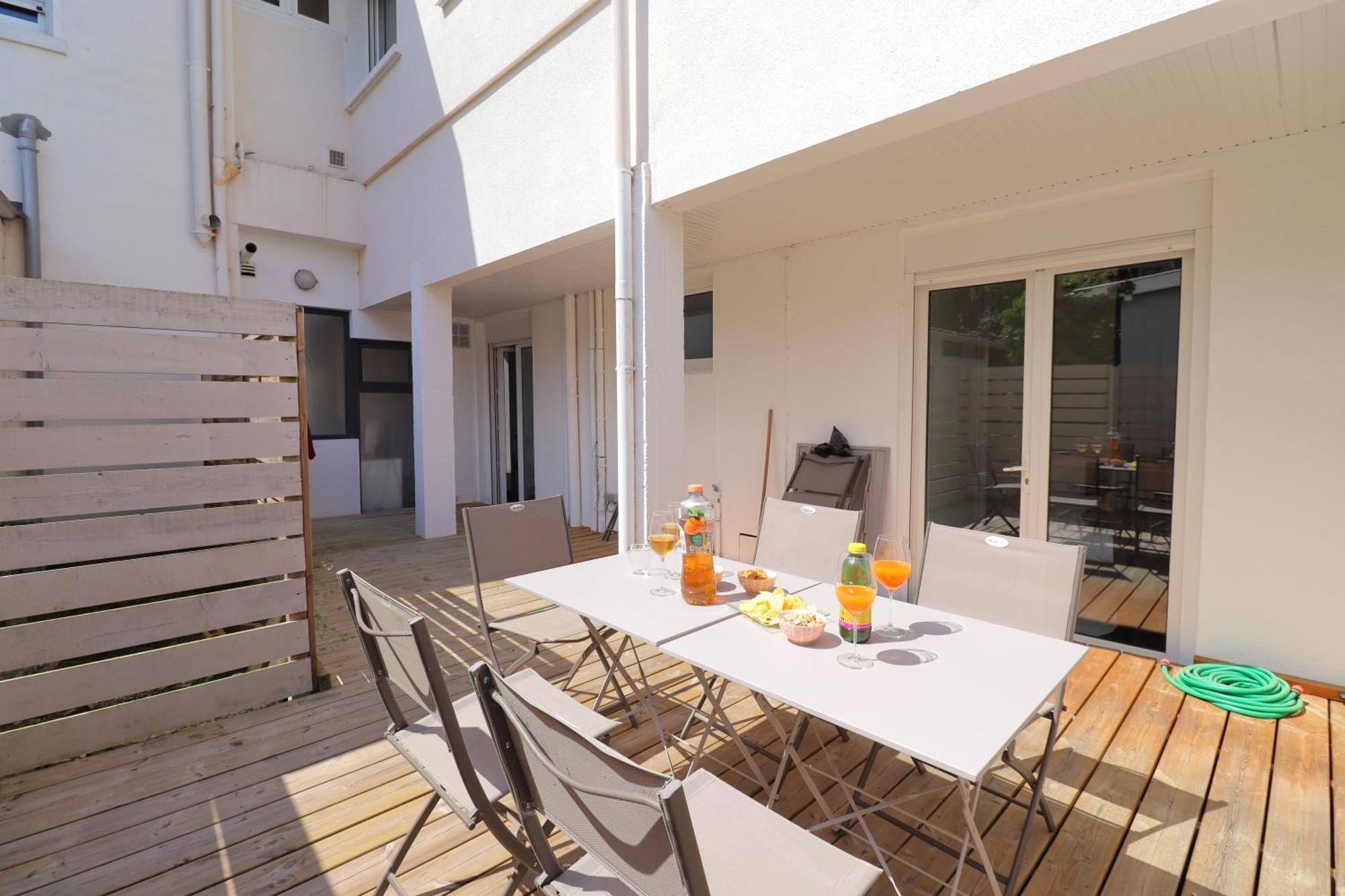Le Spazioso - T3 Arcachon Avec Terrasse Privative Екстериор снимка