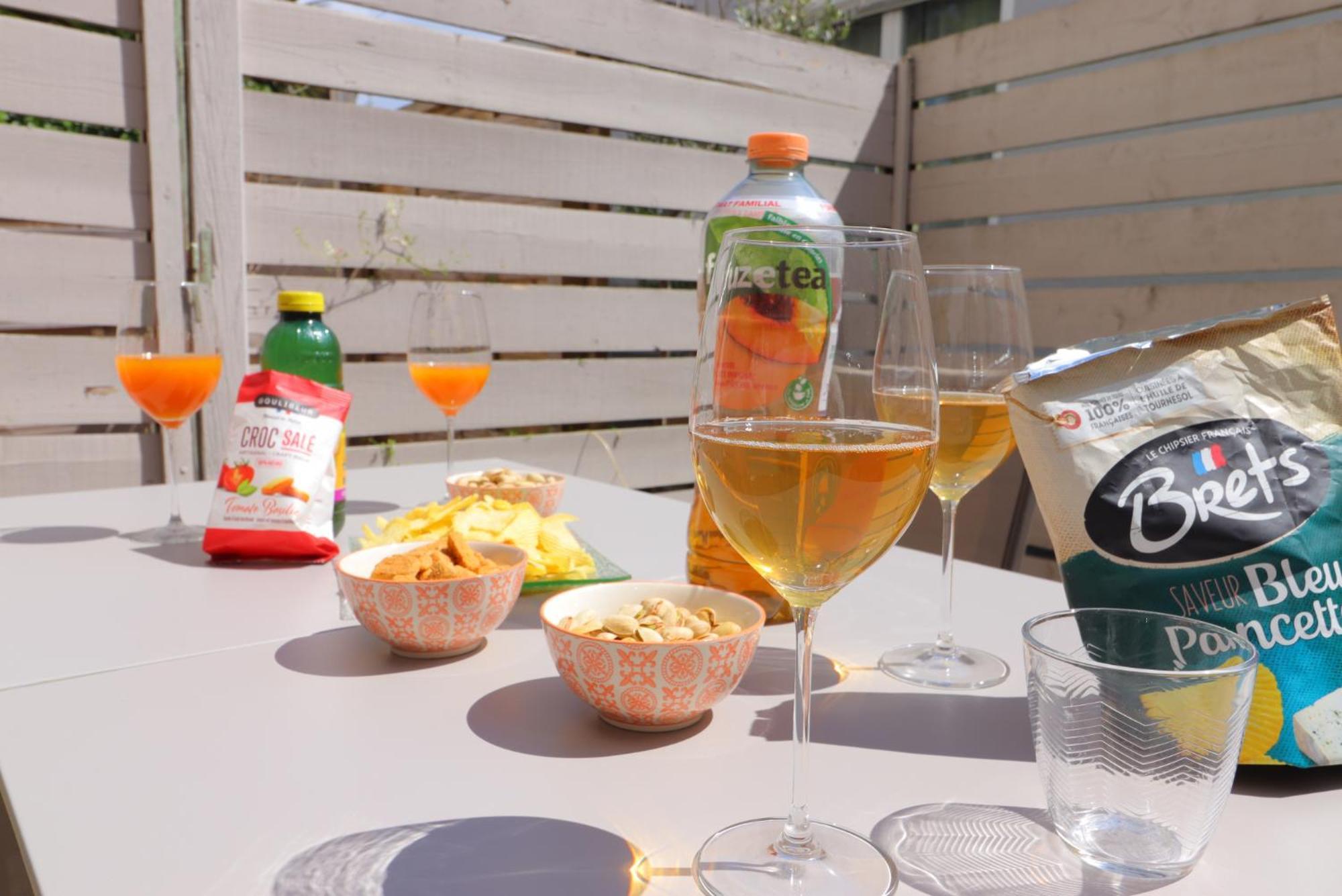 Le Spazioso - T3 Arcachon Avec Terrasse Privative Стая снимка