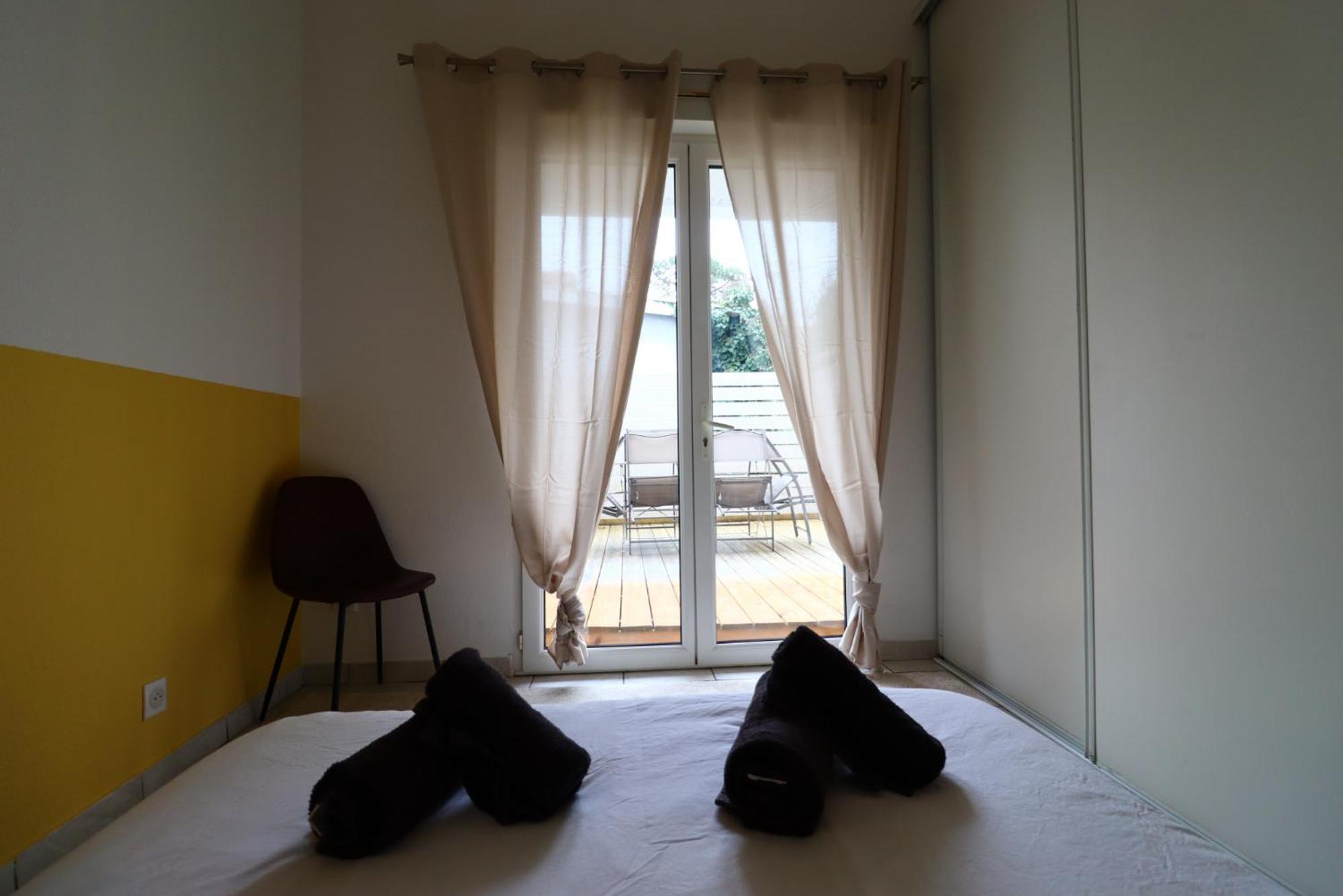 Le Spazioso - T3 Arcachon Avec Terrasse Privative Екстериор снимка