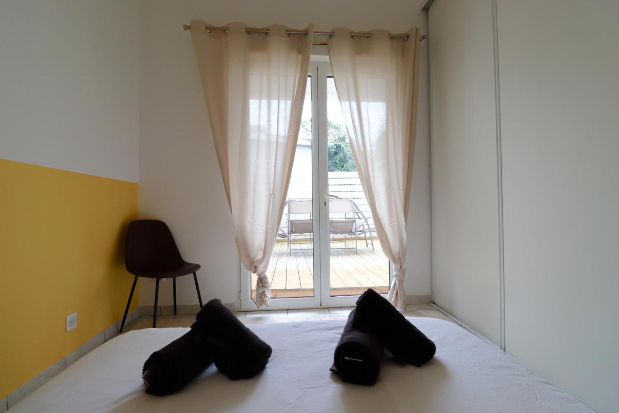 Le Spazioso - T3 Arcachon Avec Terrasse Privative Екстериор снимка